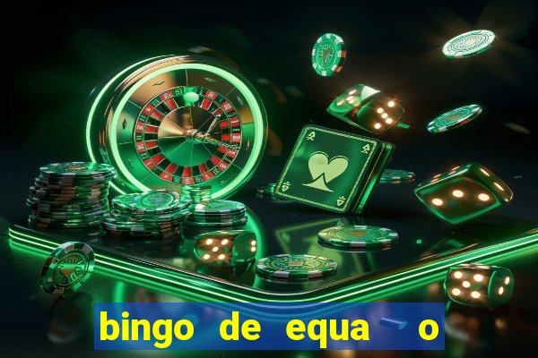 bingo de equa  o do 2o grau